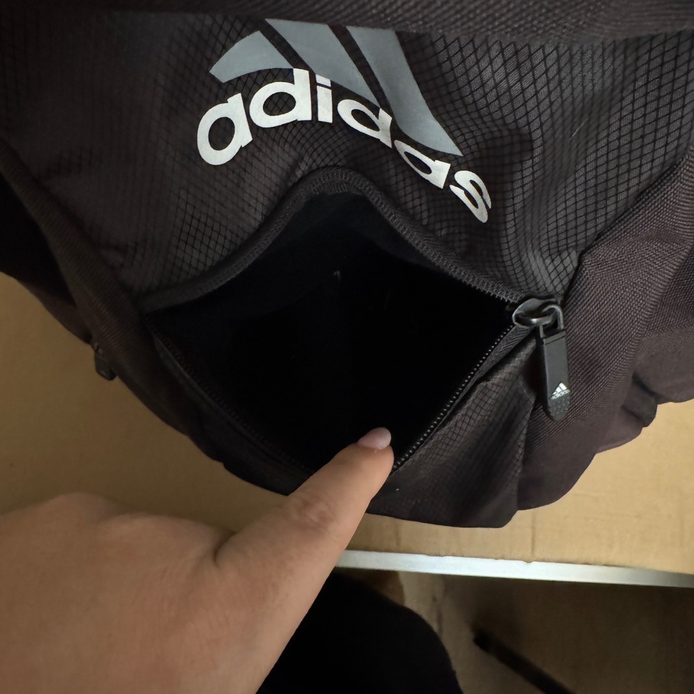 Adidas Black Backpack Sport Travel Bag ClimaCool Load Spring - Picture 9 of 11